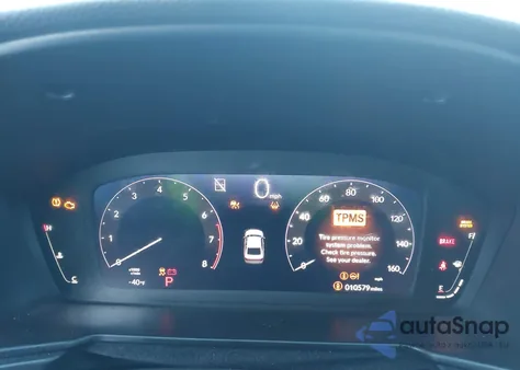 2025 Honda Accord Se z USA, uszkodzony, nr VIN 1HGCY1F44SA015041